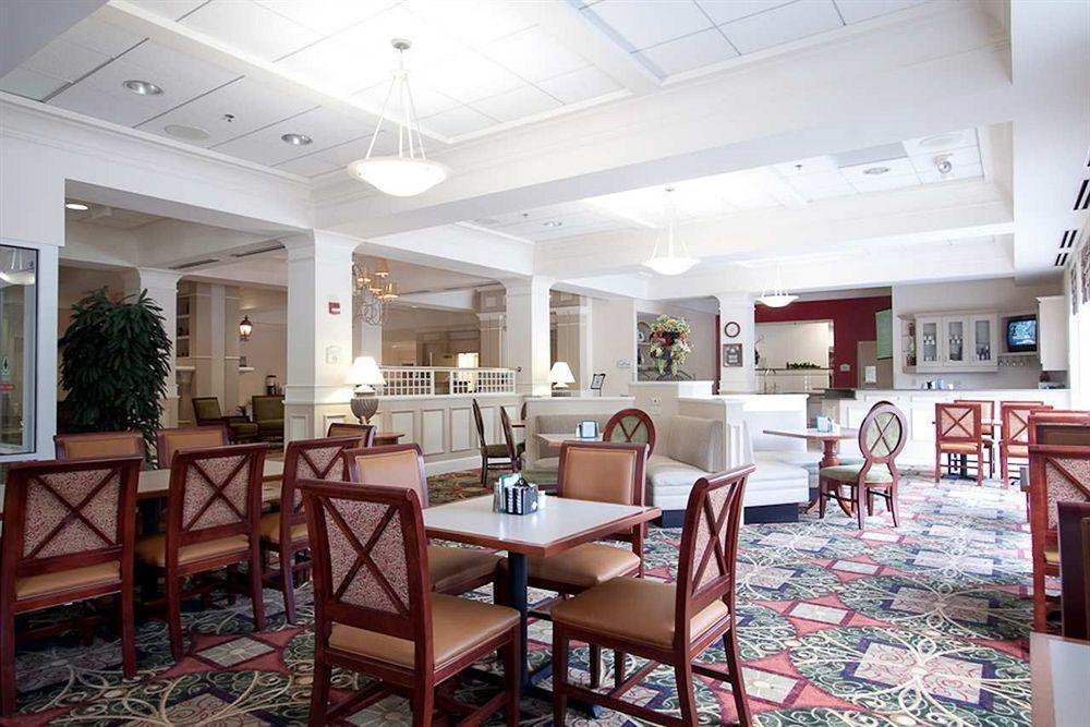 Hilton Garden Inn West Lafayette Wabash Landing Étterem fotó