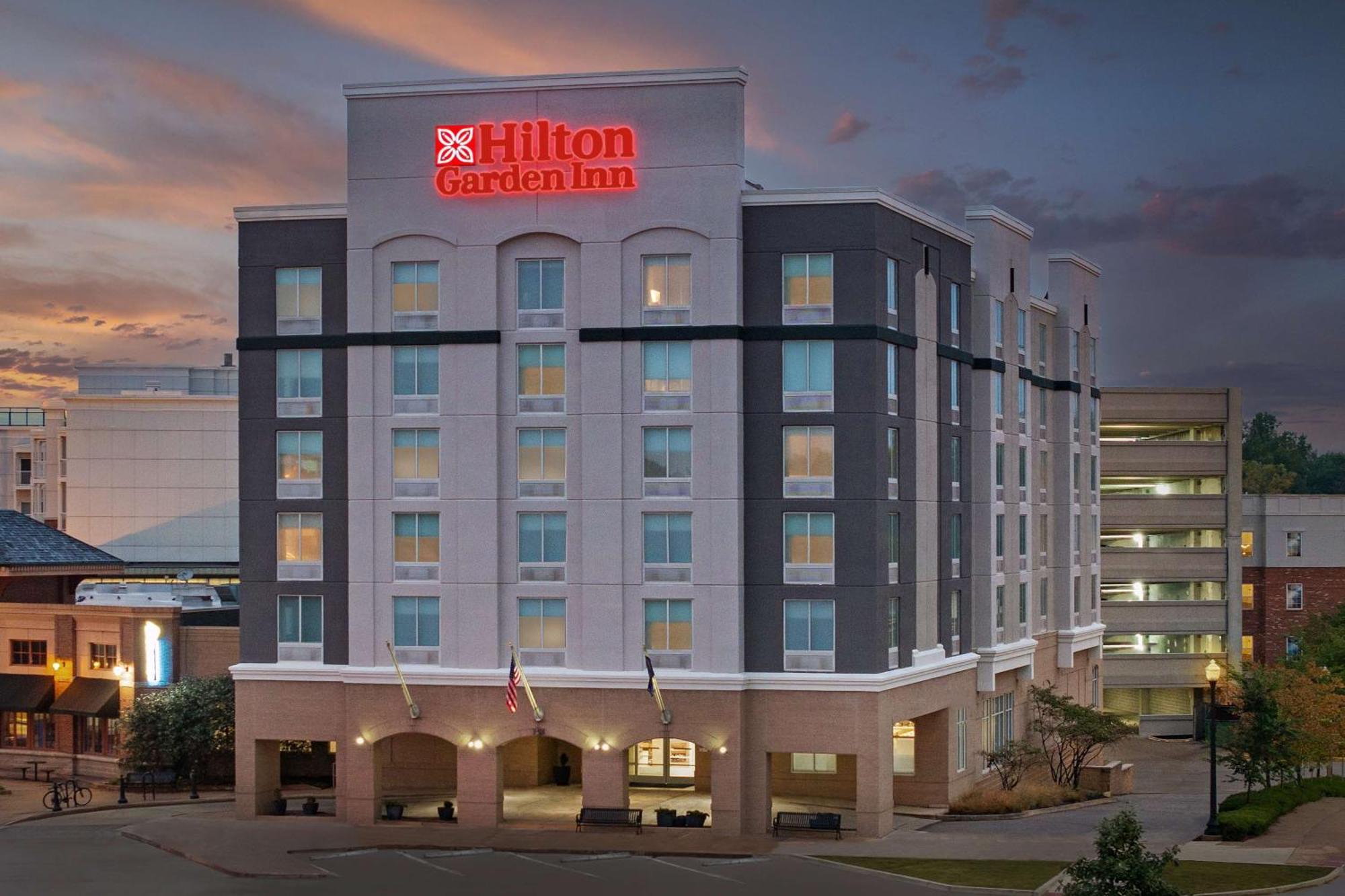 Hilton Garden Inn West Lafayette Wabash Landing Kültér fotó
